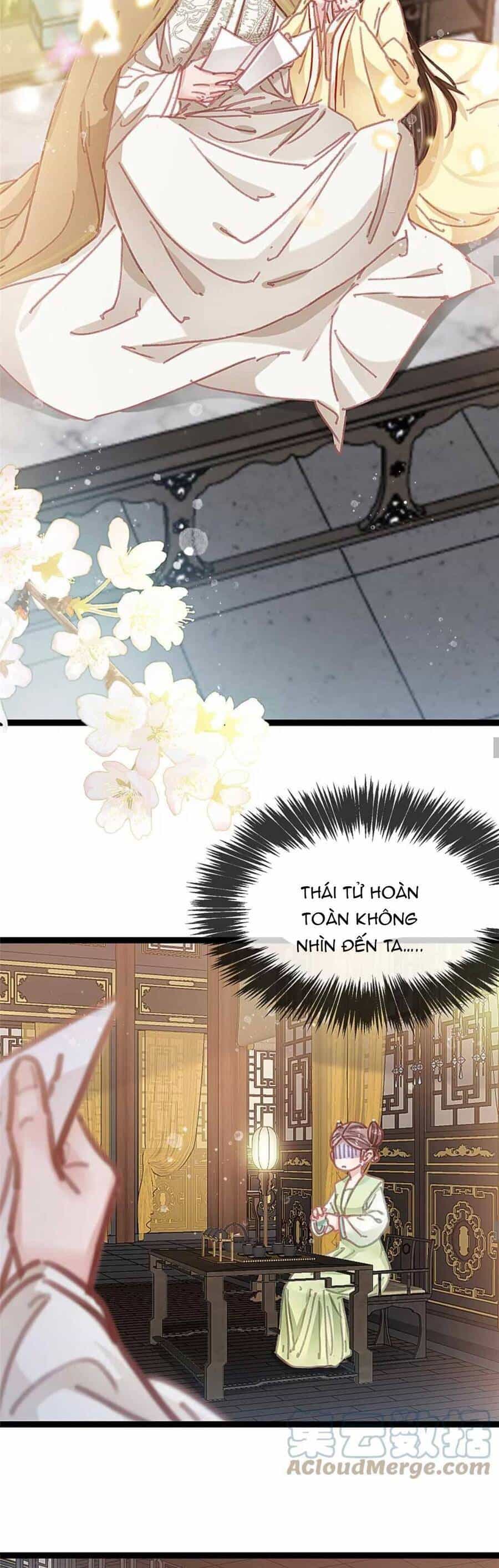 Quý Phi Muốn Trở Thành Con Cá Mặn Mòi - Chương 89 - ảnh 18
