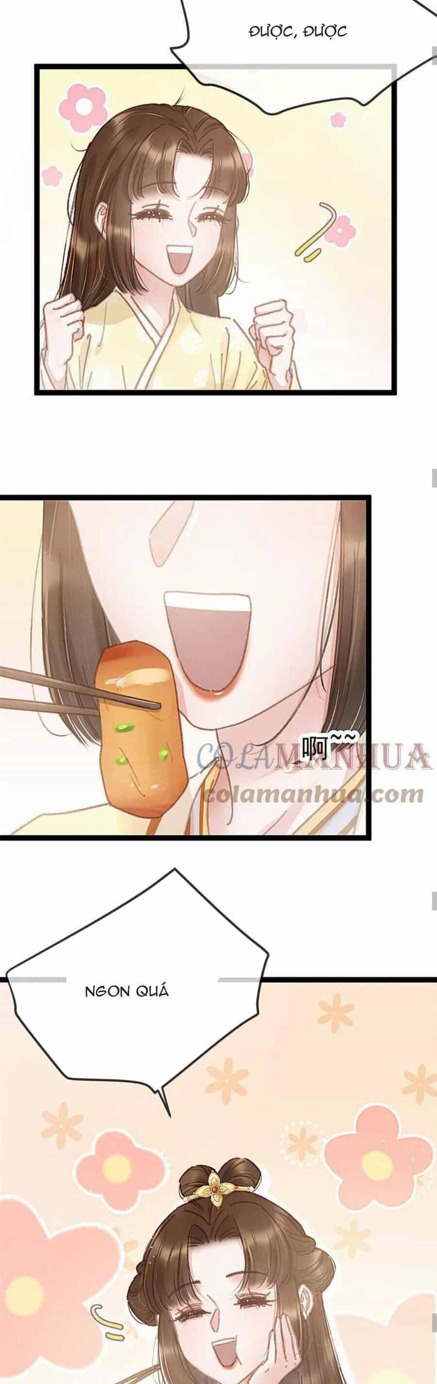 Quý Phi Muốn Trở Thành Con Cá Mặn Mòi - Chương 92 - ảnh 12