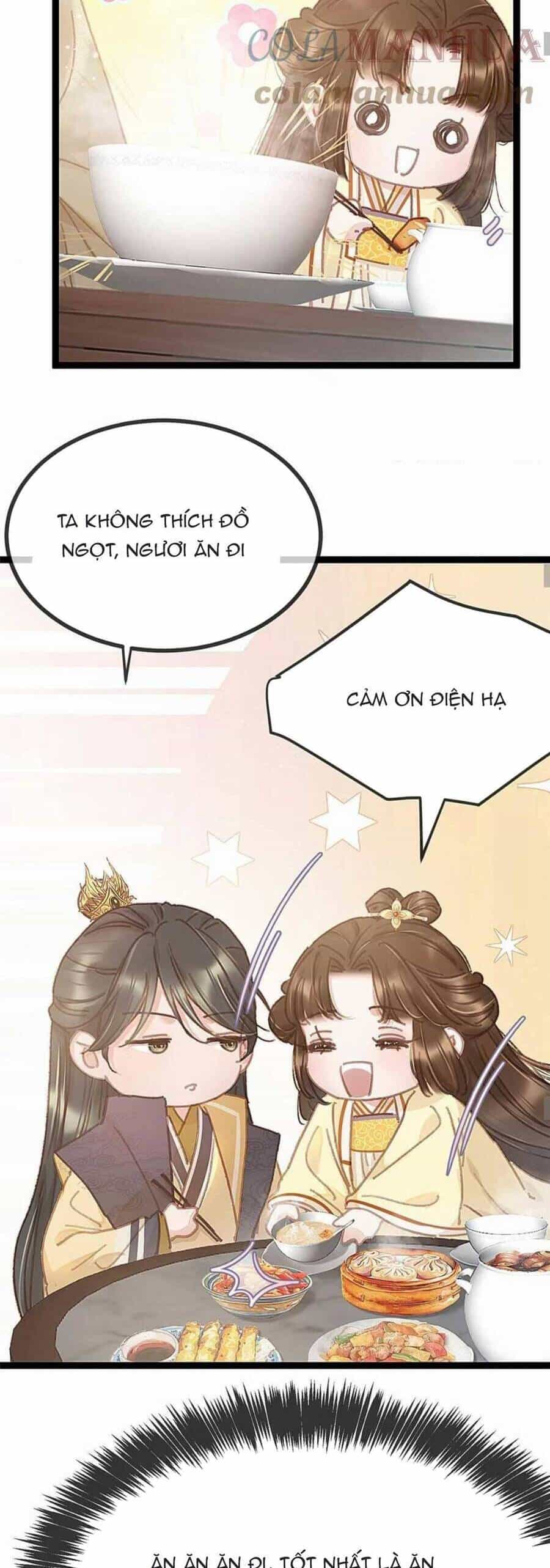 Quý Phi Muốn Trở Thành Con Cá Mặn Mòi - Chương 92 - ảnh 15