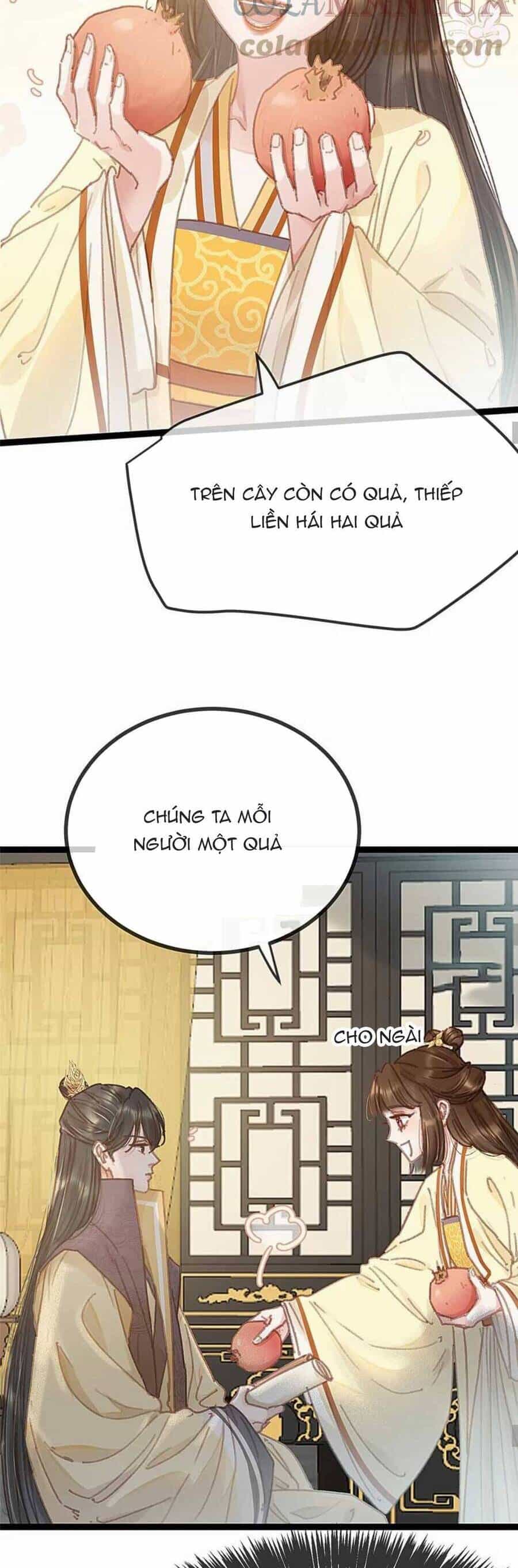 Quý Phi Muốn Trở Thành Con Cá Mặn Mòi - Chương 92 - ảnh 23