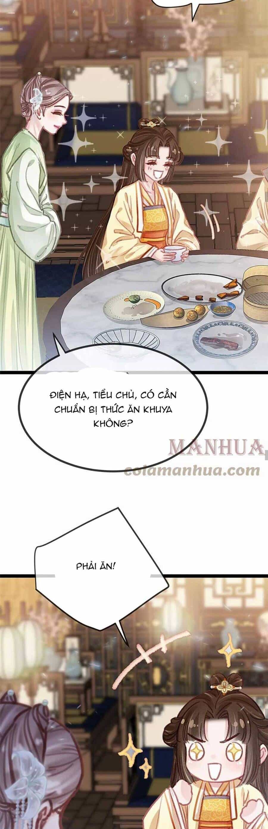 Quý Phi Muốn Trở Thành Con Cá Mặn Mòi - Chương 93 - ảnh 22