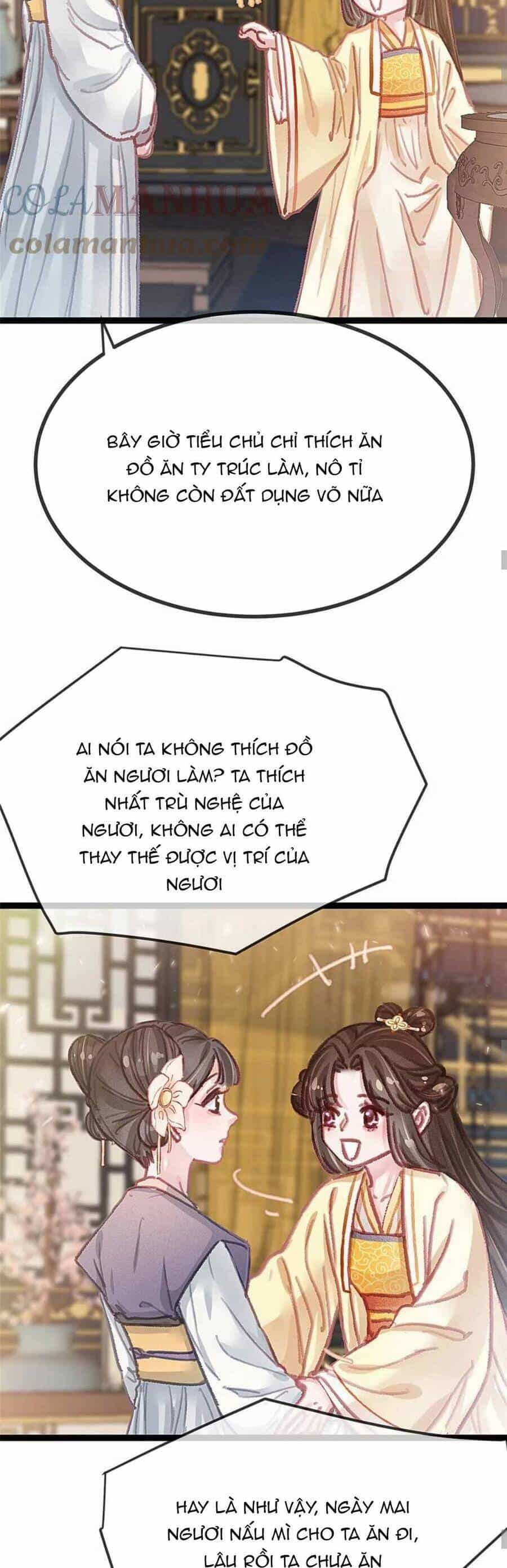 Quý Phi Muốn Trở Thành Con Cá Mặn Mòi - Chương 93 - ảnh 25