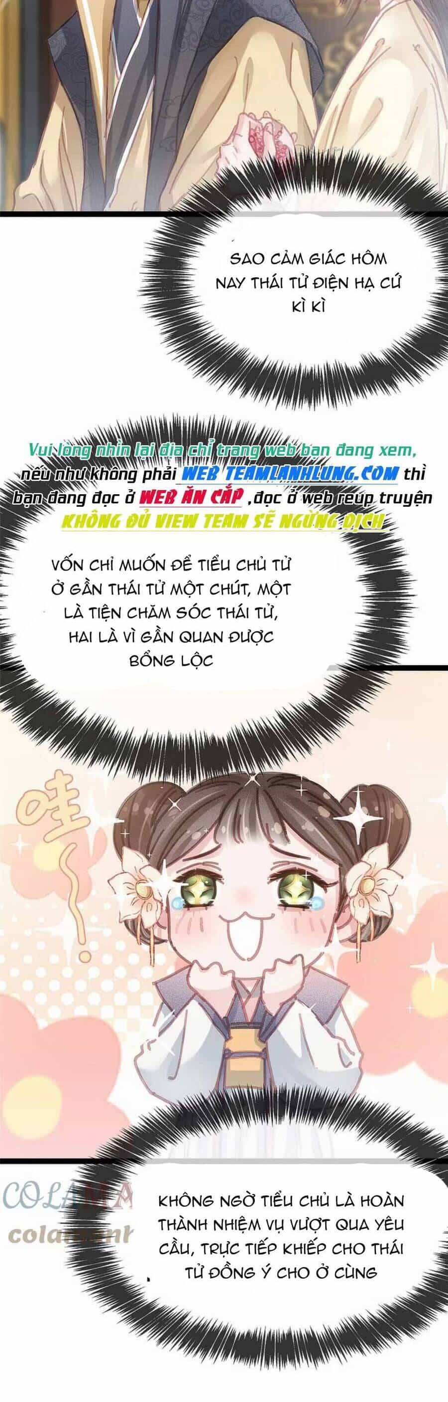 Quý Phi Muốn Trở Thành Con Cá Mặn Mòi - Chương 93 - ảnh 8