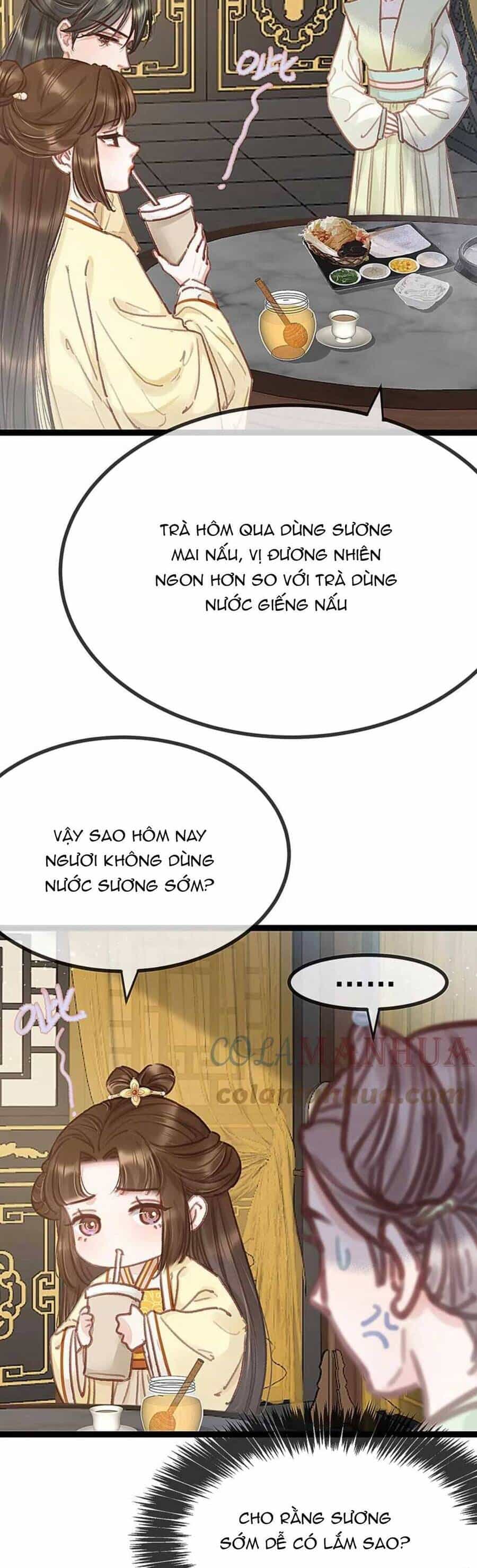 Quý Phi Muốn Trở Thành Con Cá Mặn Mòi - Chương 94 - ảnh 22