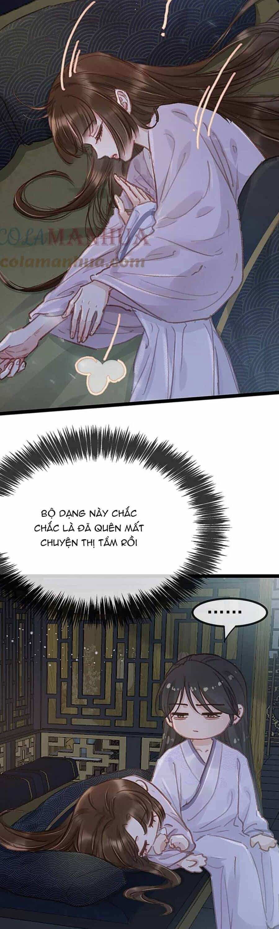 Quý Phi Muốn Trở Thành Con Cá Mặn Mòi - Chương 94 - ảnh 5