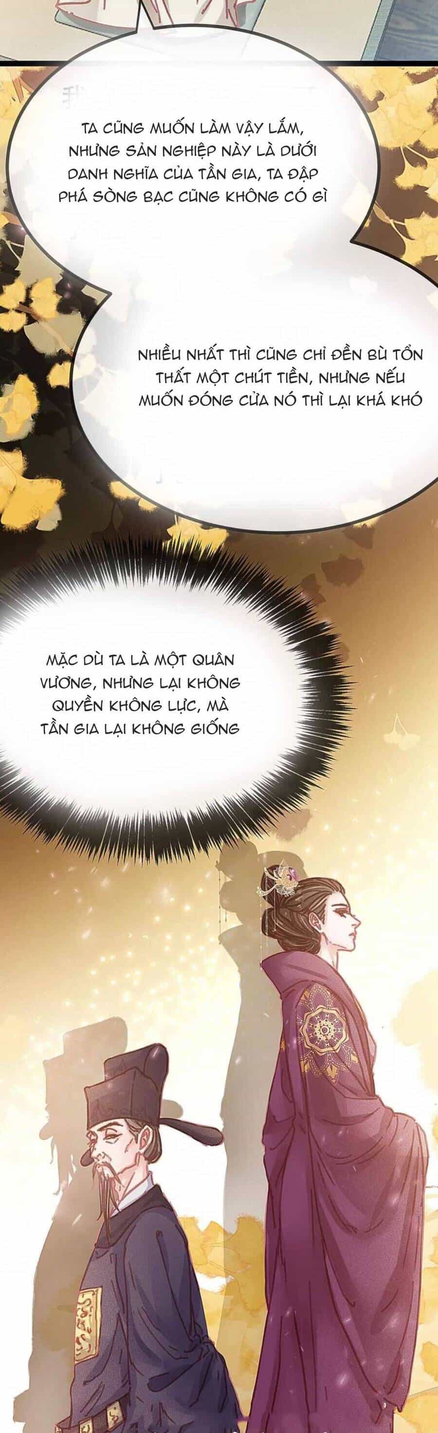 Quý Phi Muốn Trở Thành Con Cá Mặn Mòi - Chương 95 - ảnh 12