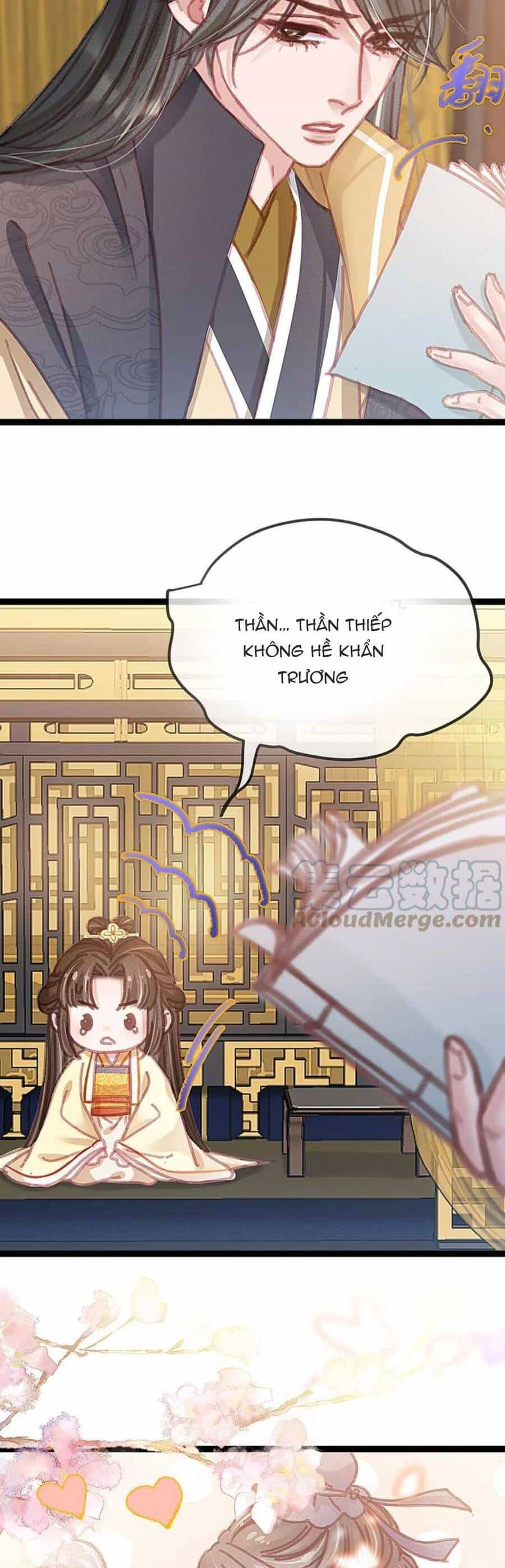 Quý Phi Muốn Trở Thành Con Cá Mặn Mòi - Chương 95 - ảnh 25