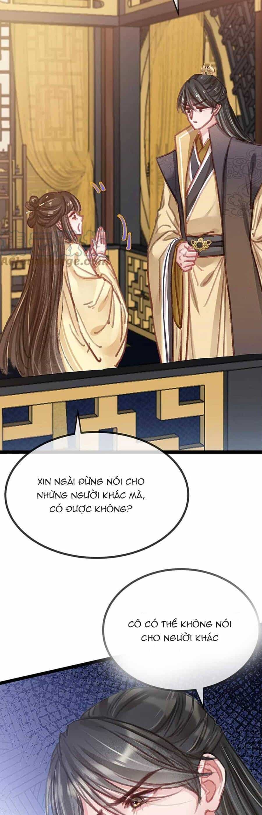Quý Phi Muốn Trở Thành Con Cá Mặn Mòi - Chương 95 - ảnh 29