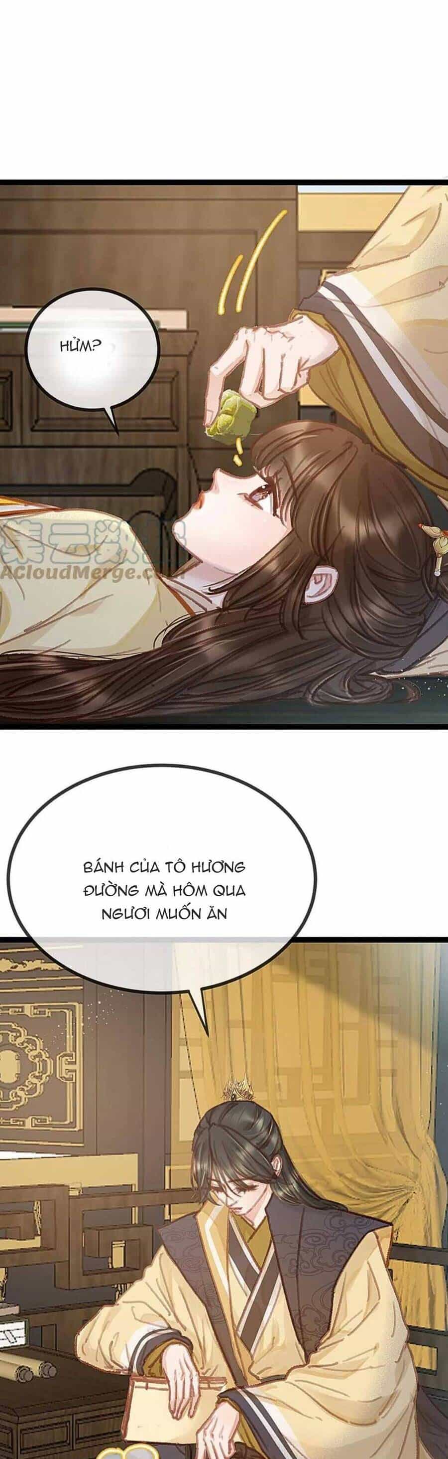 Quý Phi Muốn Trở Thành Con Cá Mặn Mòi - Chương 96 - ảnh 14