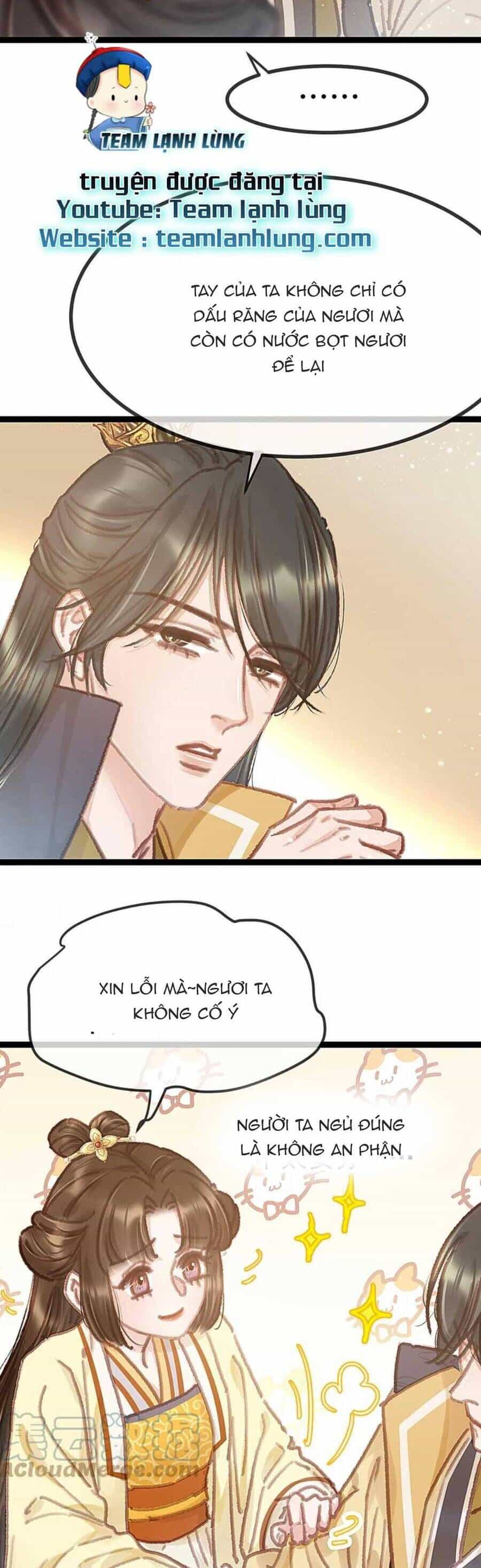 Quý Phi Muốn Trở Thành Con Cá Mặn Mòi - Chương 96 - ảnh 24