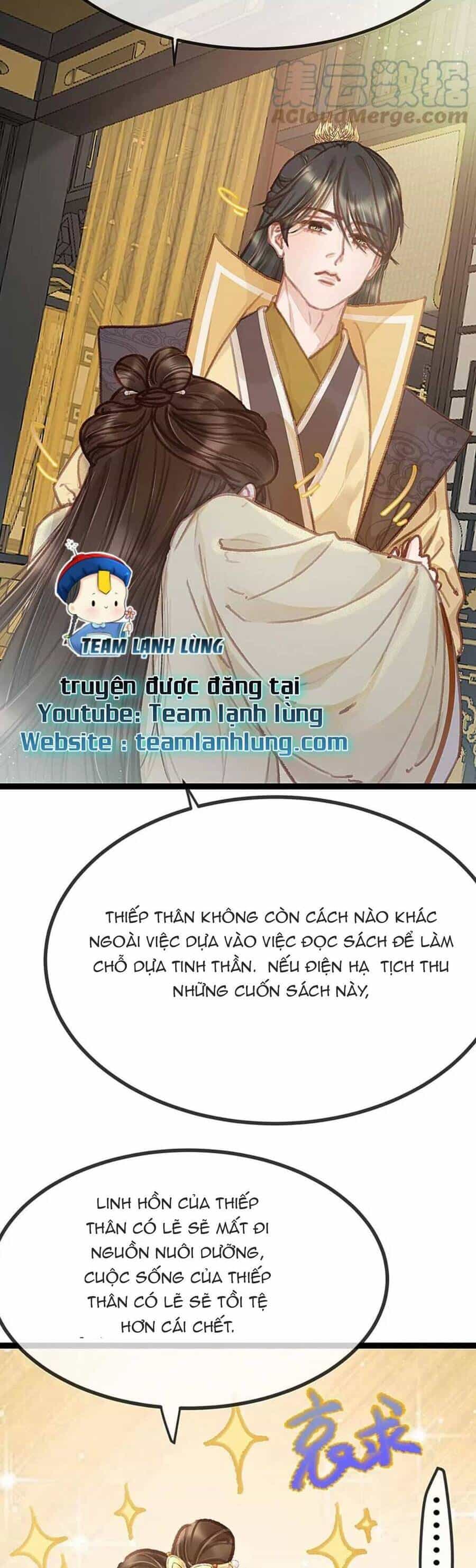 Quý Phi Muốn Trở Thành Con Cá Mặn Mòi - Chương 96 - ảnh 4