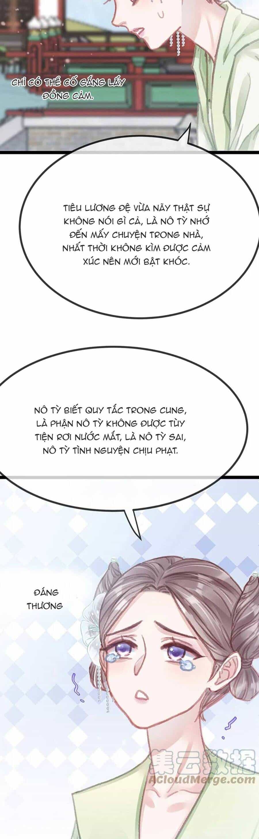 Quý Phi Muốn Trở Thành Con Cá Mặn Mòi - Chương 97 - ảnh 23