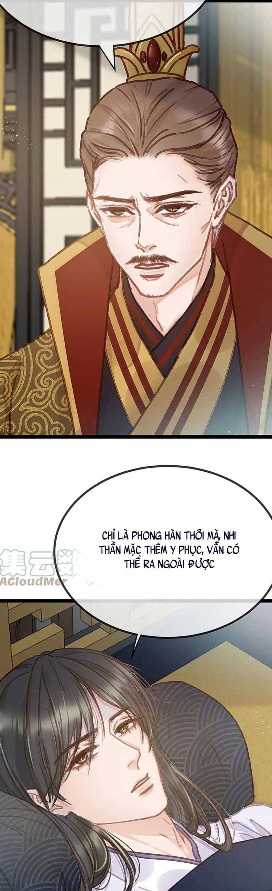 Quý Phi Muốn Trở Thành Con Cá Mặn Mòi - Chương 98 - ảnh 23