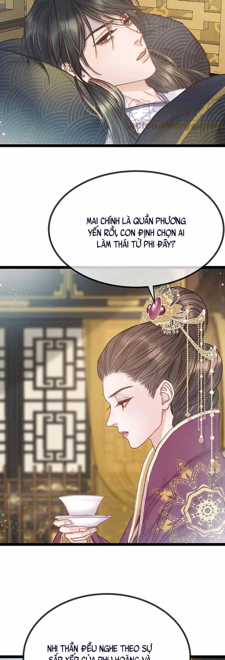 Quý Phi Muốn Trở Thành Con Cá Mặn Mòi - Chương 98 - ảnh 27