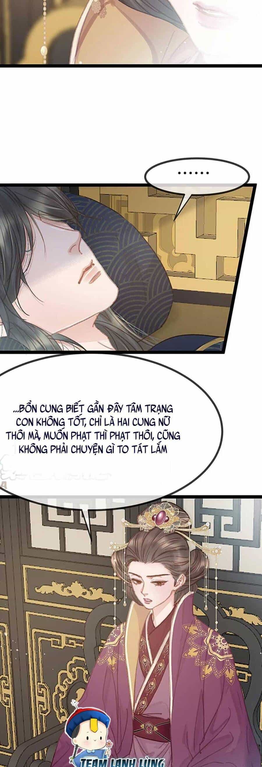 Quý Phi Muốn Trở Thành Con Cá Mặn Mòi - Chương 98 - ảnh 29