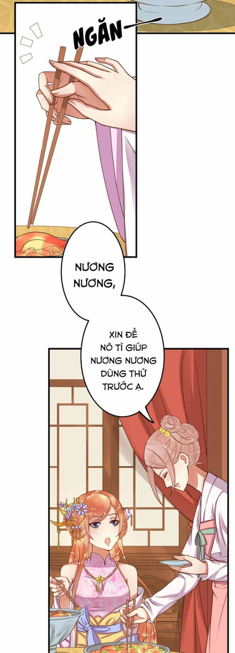 Quý Phi Này Có Chút Cơ - Chương 9 - ảnh 13