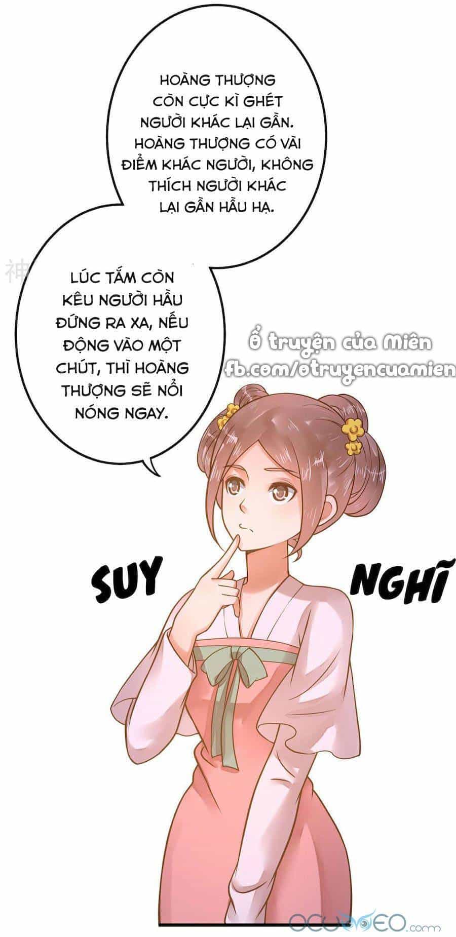 Quý Phi Này Có Chút Cơ - Chương 11 - ảnh 24