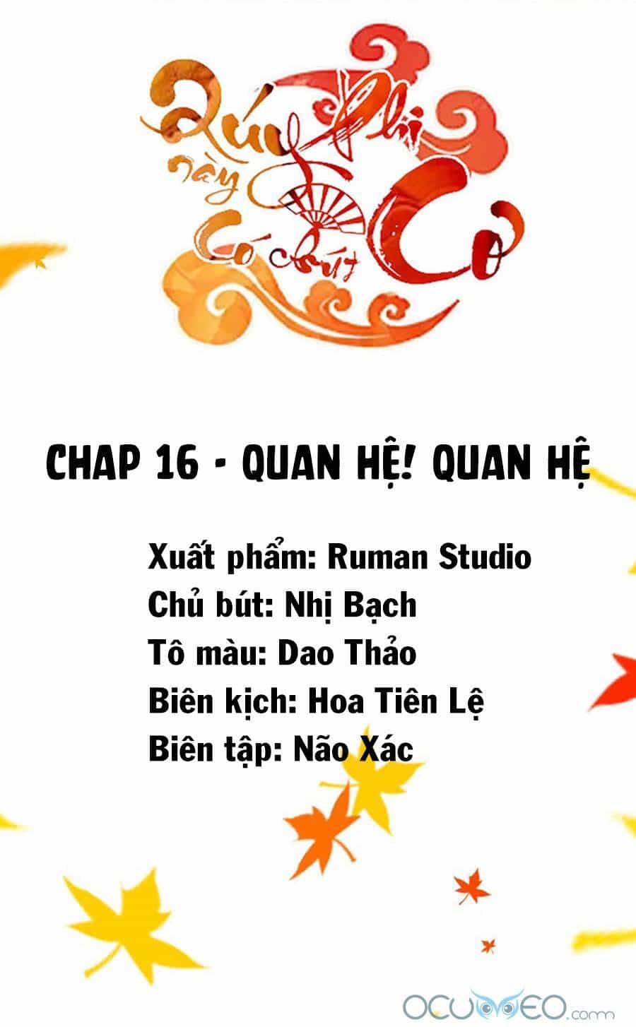 Quý Phi Này Có Chút Cơ - Chương 16 - ảnh 2