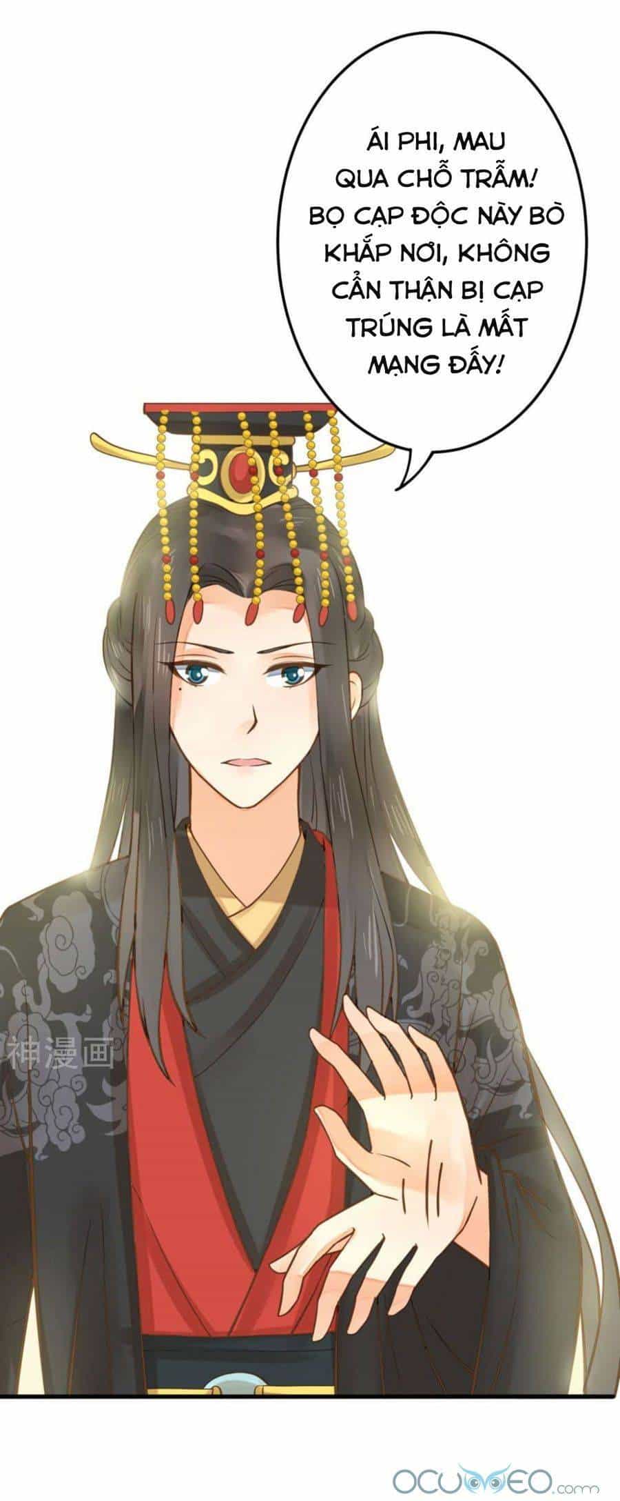 Quý Phi Này Có Chút Cơ - Chương 21 - ảnh 35