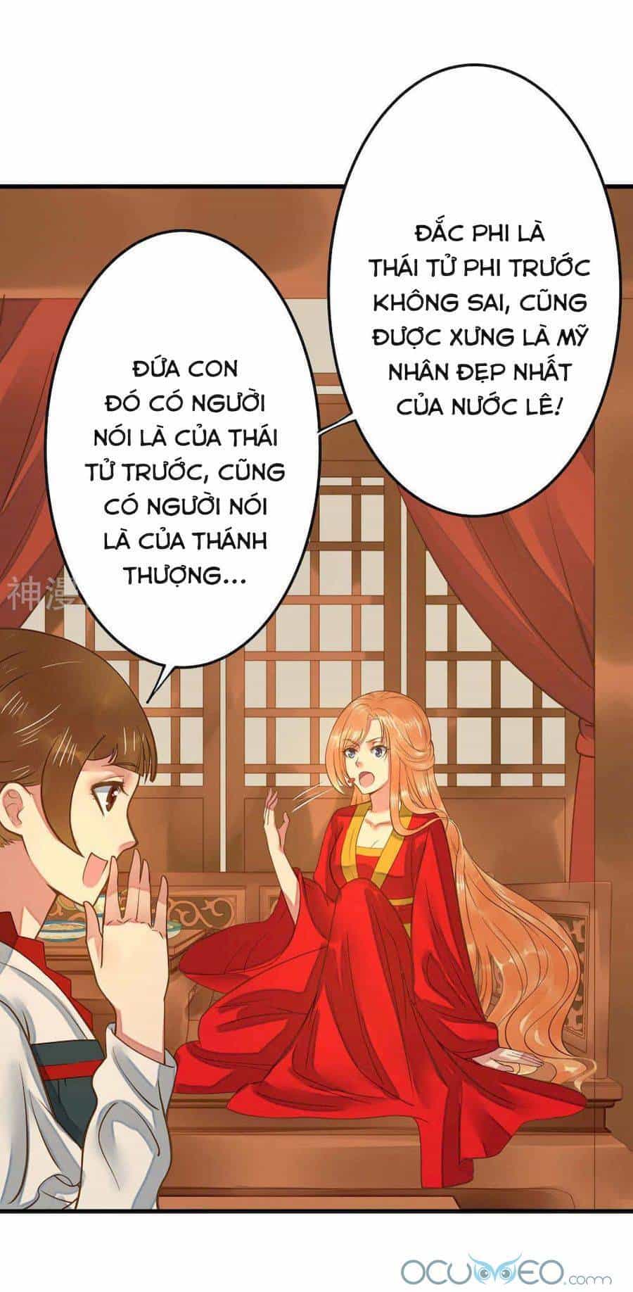 Quý Phi Này Có Chút Cơ - Chương 3 - ảnh 37