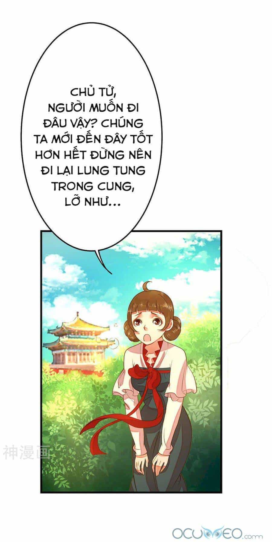 Quý Phi Này Có Chút Cơ - Chương 4 - ảnh 21