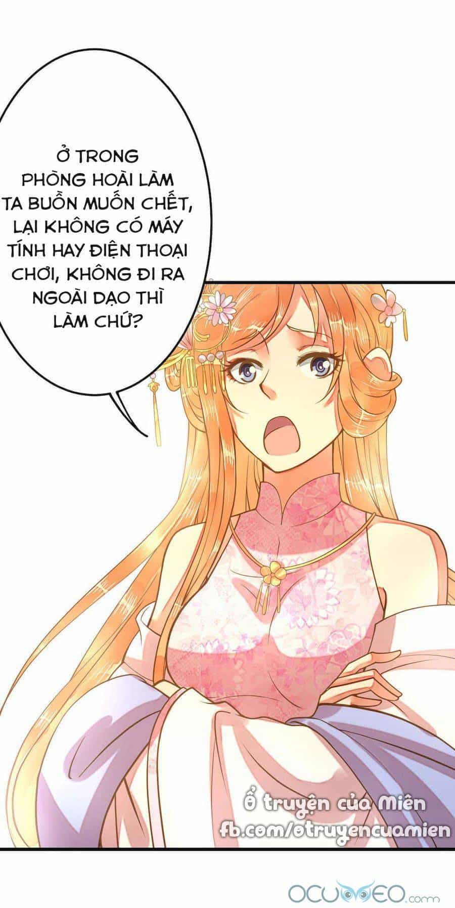 Quý Phi Này Có Chút Cơ - Chương 4 - ảnh 22