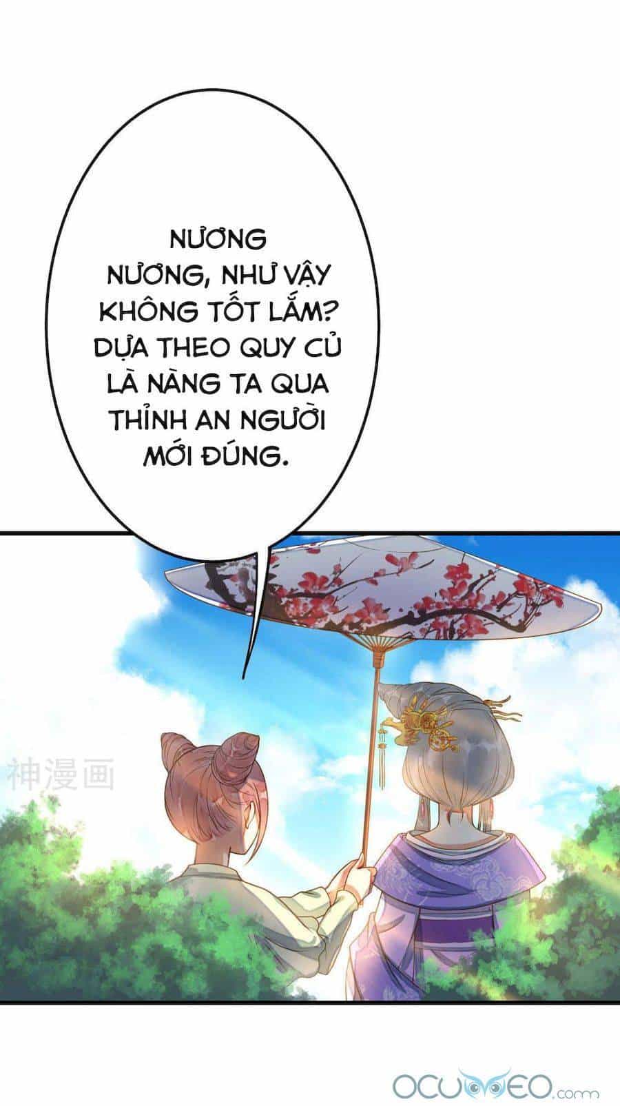 Quý Phi Này Có Chút Cơ - Chương 4 - ảnh 29