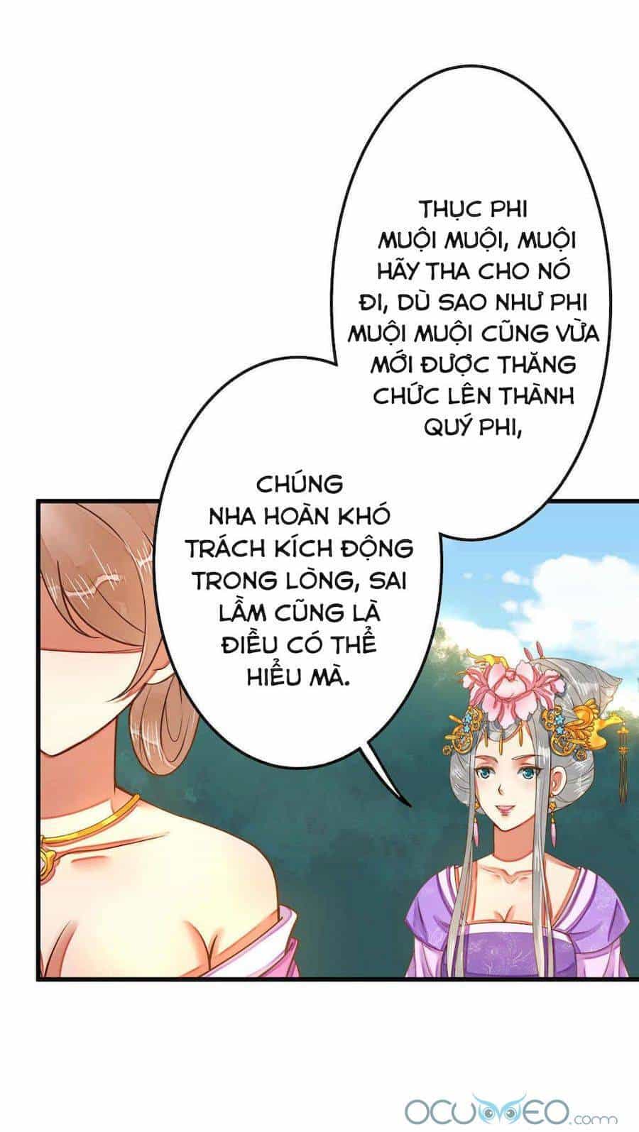 Quý Phi Này Có Chút Cơ - Chương 6 - ảnh 13