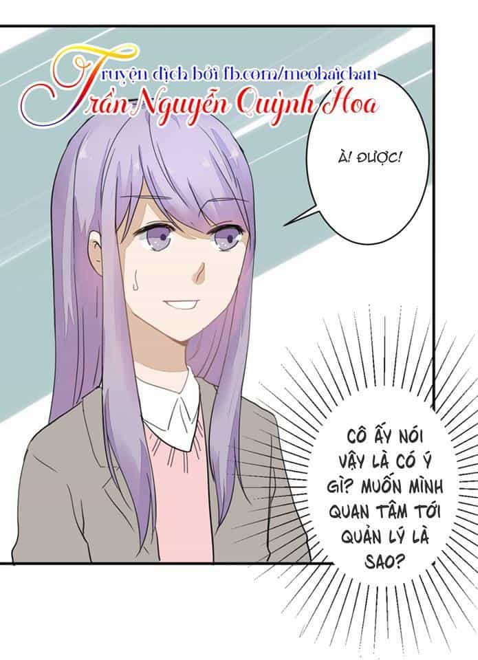 Quy Tắc Của Mỹ Nam - Chương 12 - ảnh 24