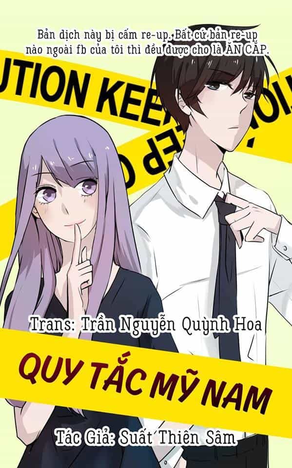 Quy Tắc Của Mỹ Nam - Chương 4 - ảnh 1