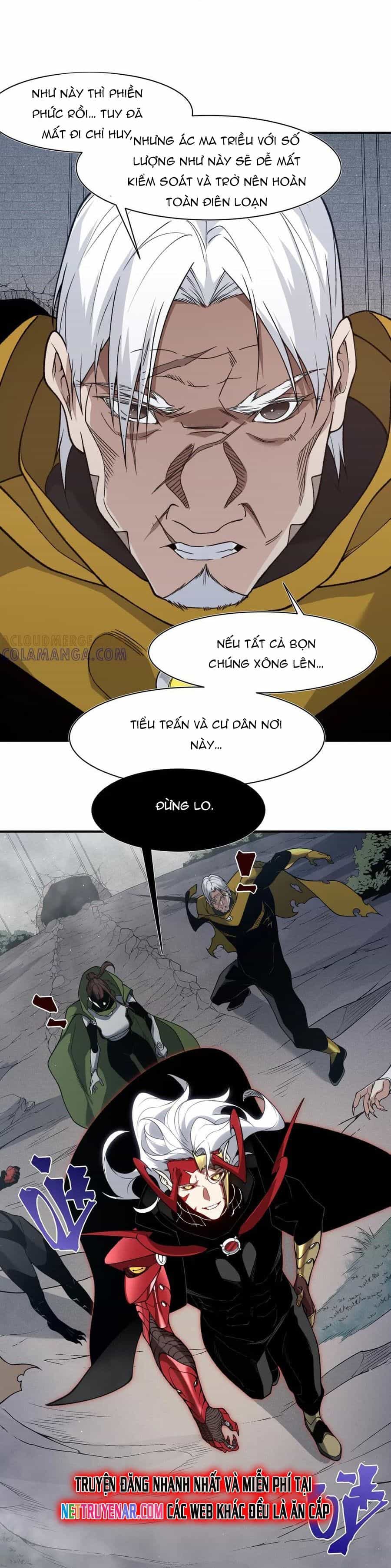 Quỷ Tiến Hóa - Chương 121 - ảnh 30