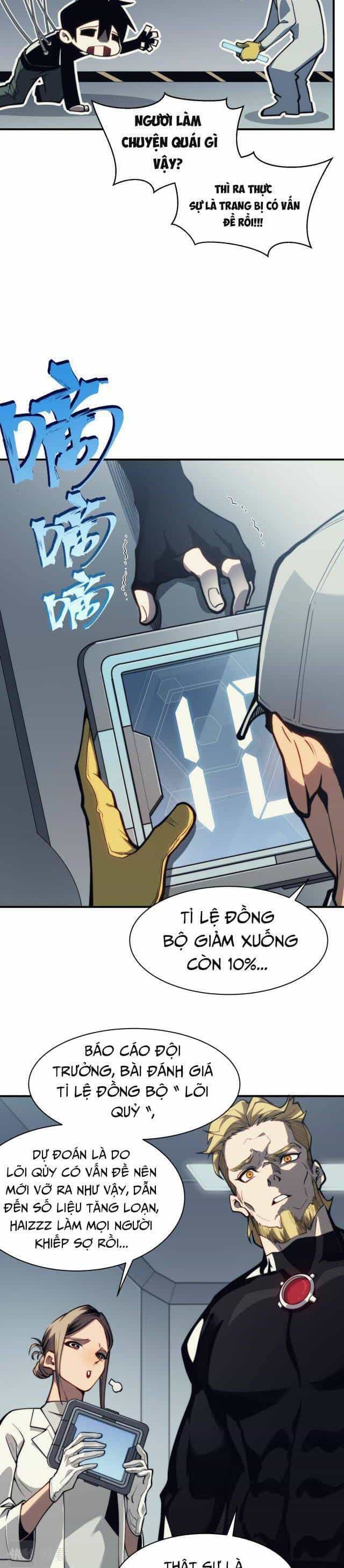 Quỷ Tiến Hóa - Chương 3 - ảnh 17