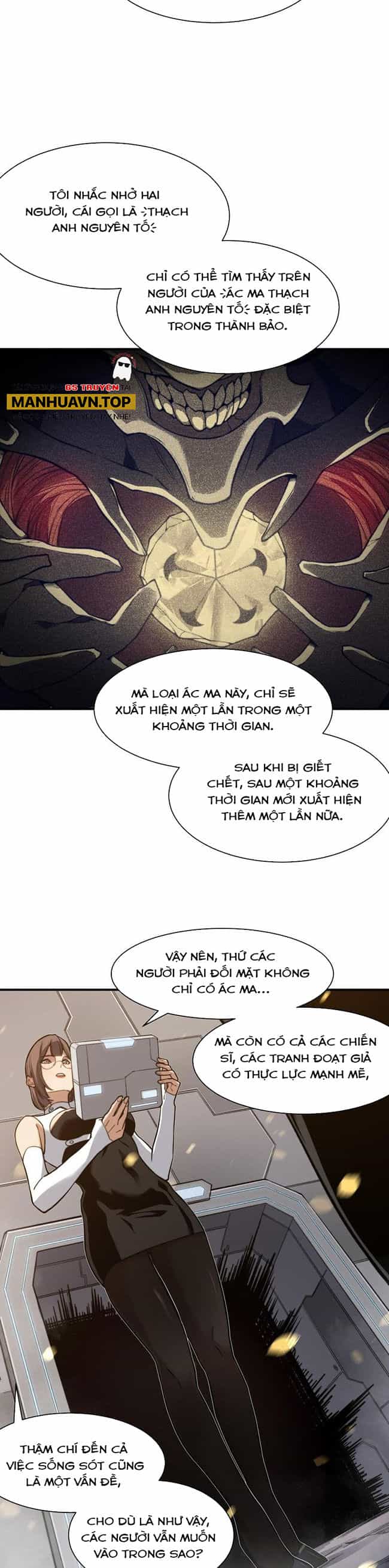 Quỷ Tiến Hóa - Chương 49 - ảnh 36