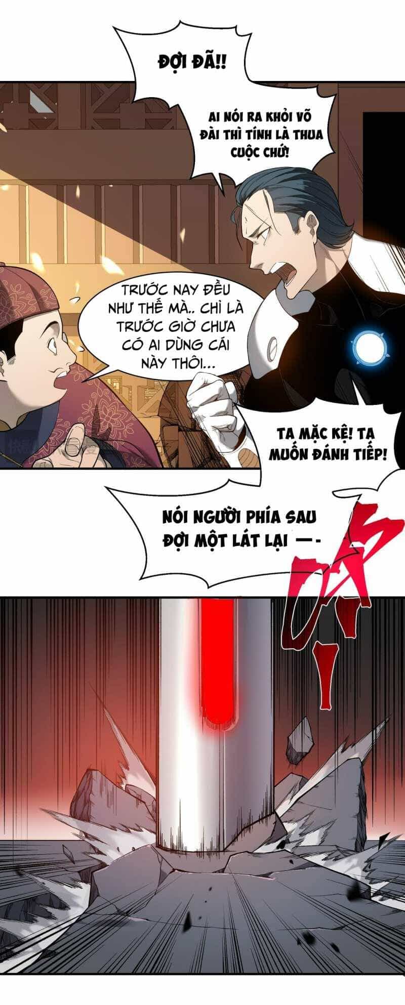Quỷ Tiến Hóa - Chương 63 - ảnh 36