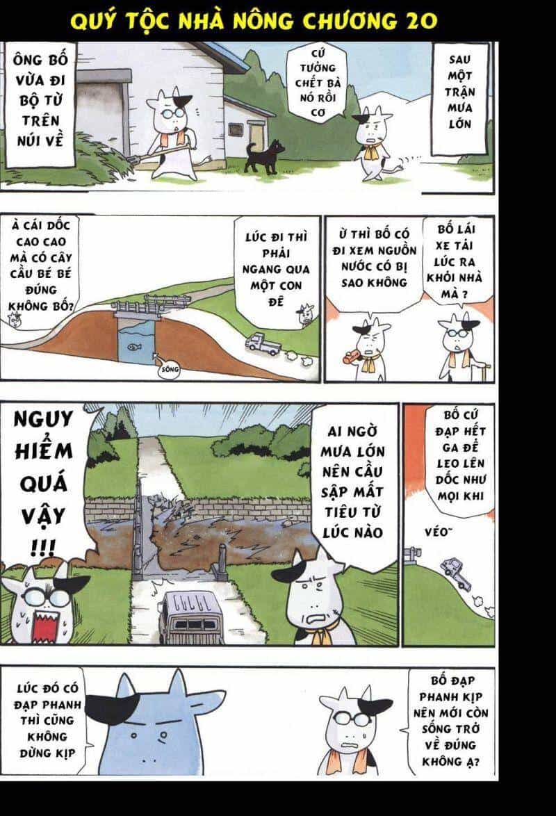 Quý Tộc Nhà Nông - Chương 20 - ảnh 1