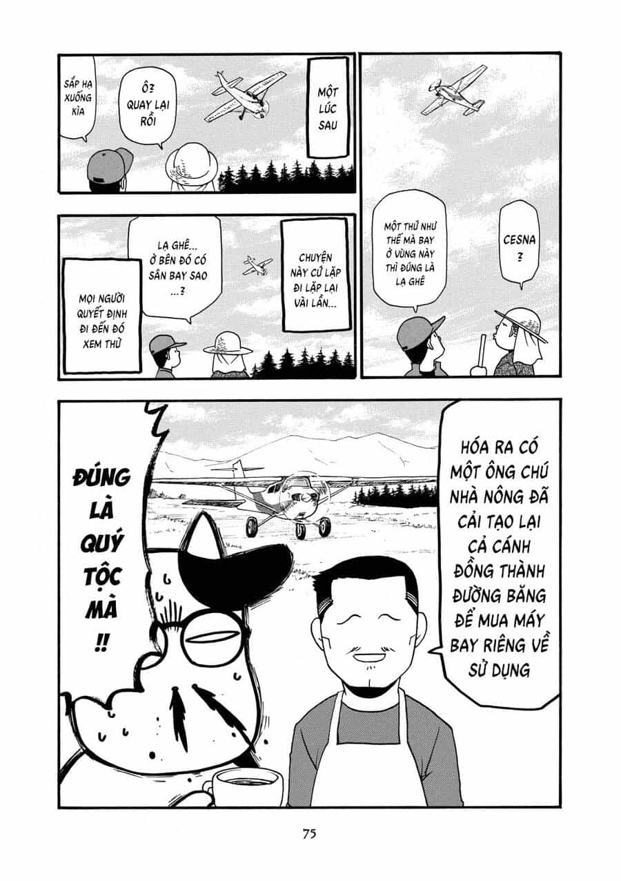 Quý Tộc Nhà Nông - Chuong 33 - ảnh 8