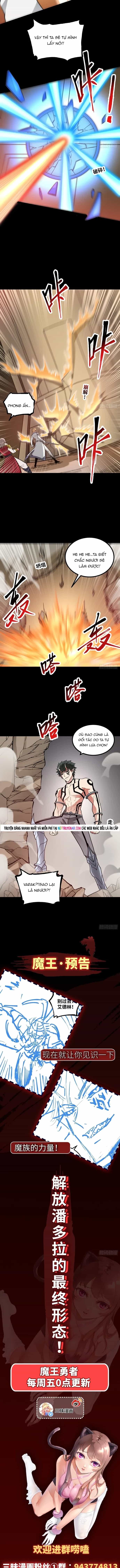 Quỷ Vương Ấy Thế Mà Lại Là Một Dũng Sĩ? - Chương 102 - ảnh 6