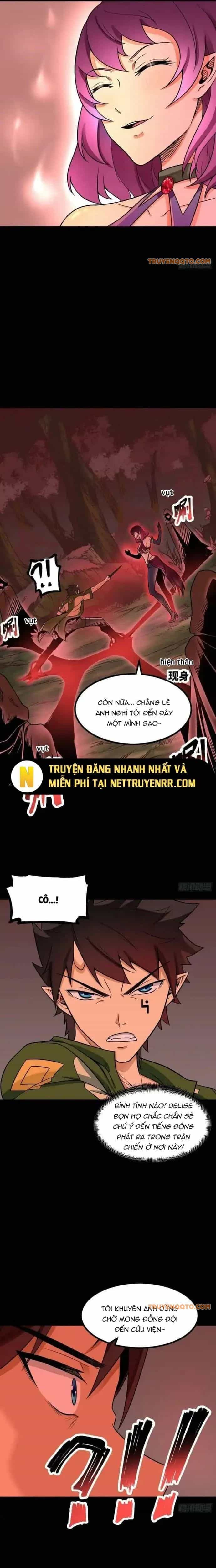 Quỷ Vương Ấy Thế Mà Lại Là Một Dũng Sĩ? - Chương 43 - ảnh 6