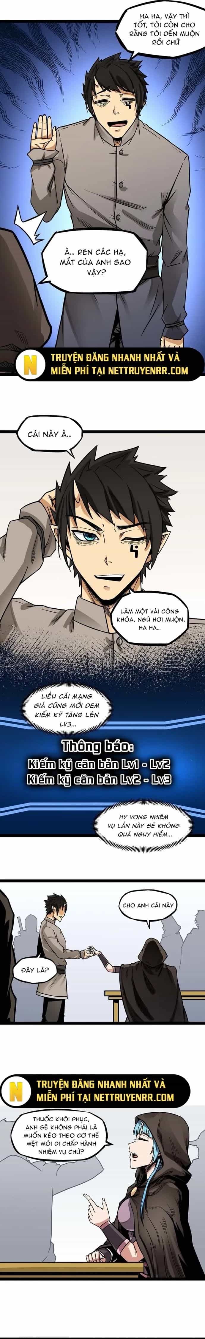 Quỷ Vương Ấy Thế Mà Lại Là Một Dũng Sĩ? - Chương 7 - ảnh 3