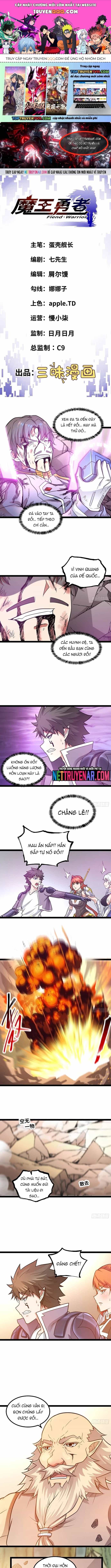 Quỷ Vương Ấy Thế Mà Lại Là Một Dũng Sĩ? - Chương 89 - ảnh 1