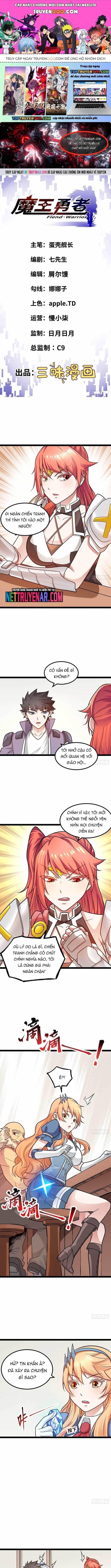 Quỷ Vương Ấy Thế Mà Lại Là Một Dũng Sĩ? - Chương 90 - ảnh 1