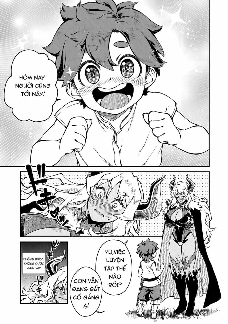 Quỷ Vương-Sama Không Thể Đánh Bại Hero-Kun! - Chuong 1 - ảnh 4