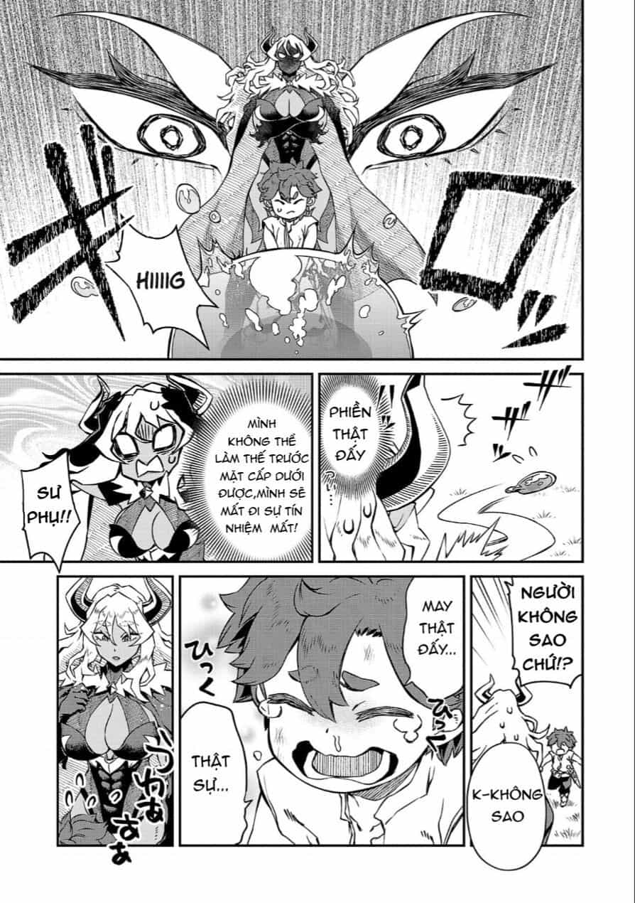 Quỷ Vương-Sama Không Thể Đánh Bại Hero-Kun! - Chuong 2 - ảnh 9