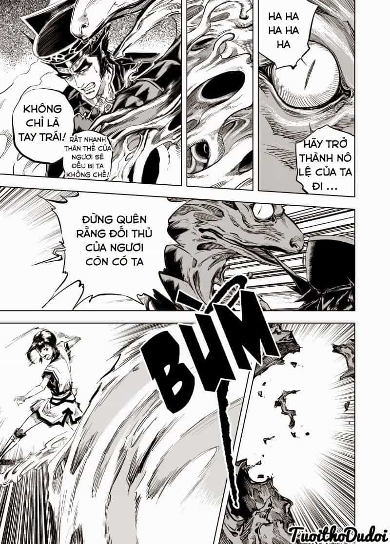 Quỷ Vương-Sama Không Thể Đánh Bại Hero-Kun! - Chương 21 - ảnh 10
