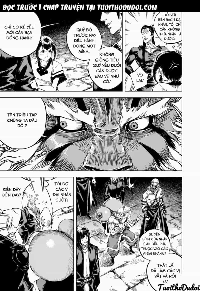 Quỷ Vương-Sama Không Thể Đánh Bại Hero-Kun! - Chương 27 - ảnh 4