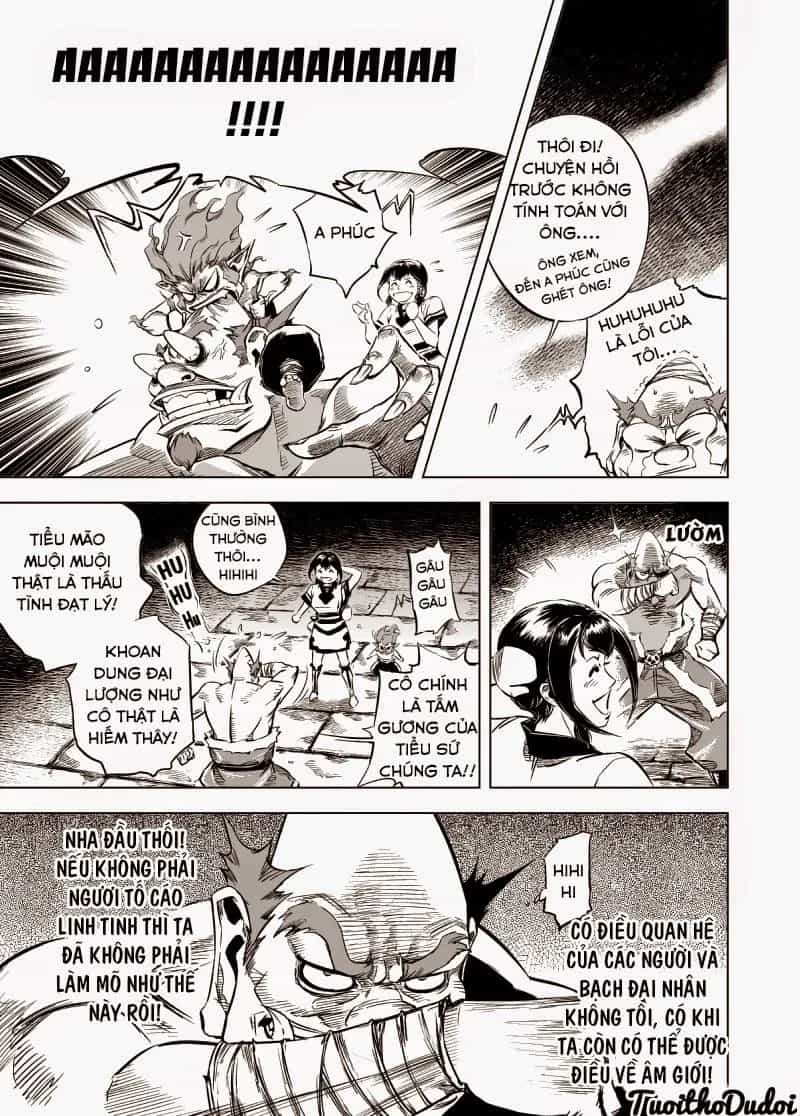 Quỷ Vương-Sama Không Thể Đánh Bại Hero-Kun! - Chương 28 - ảnh 4