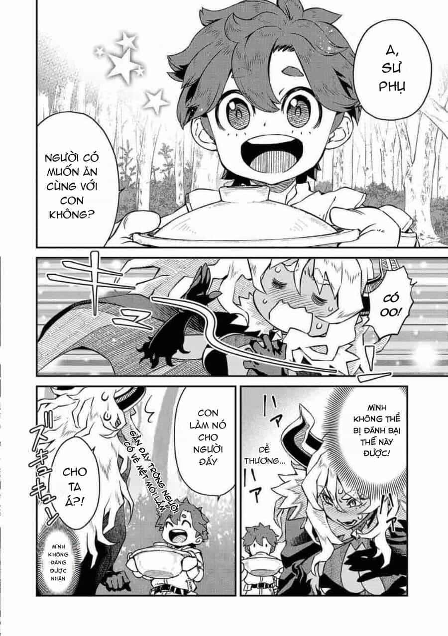 Quỷ Vương-Sama Không Thể Đánh Bại Hero-Kun! - Chương 3 - ảnh 7