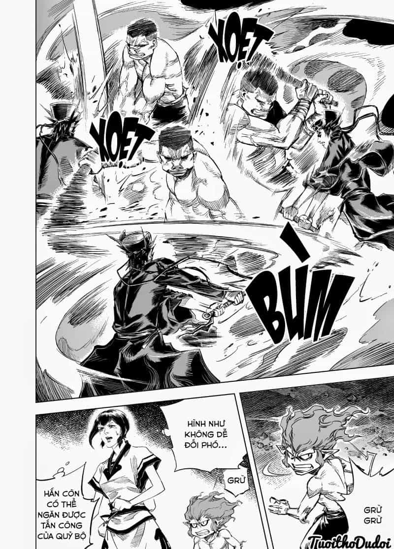 Quỷ Vương-Sama Không Thể Đánh Bại Hero-Kun! - Chương 30 - ảnh 8