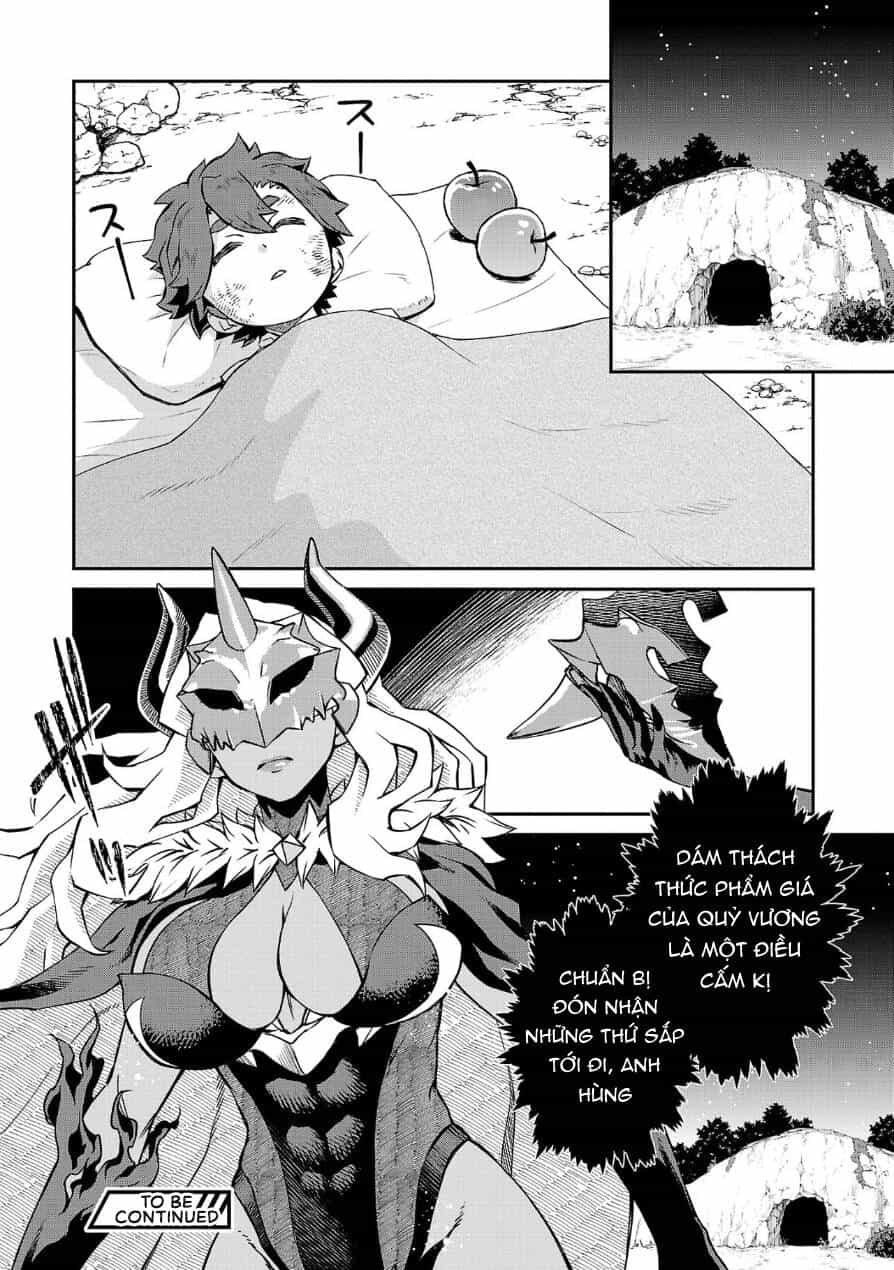 Quỷ Vương-Sama Không Thể Đánh Bại Hero-Kun! - Chương 4 - ảnh 13