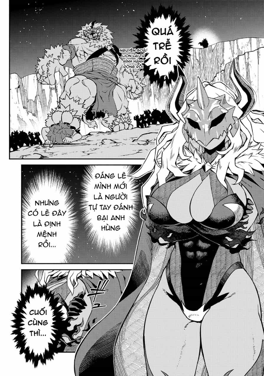 Quỷ Vương-Sama Không Thể Đánh Bại Hero-Kun! - Chương 4 - ảnh 3